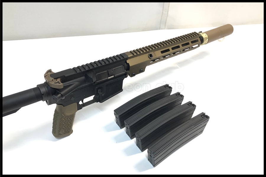 東京)東京マルイ URG-I 11.5inch SOPMOD ブロック3 ガスブローバック