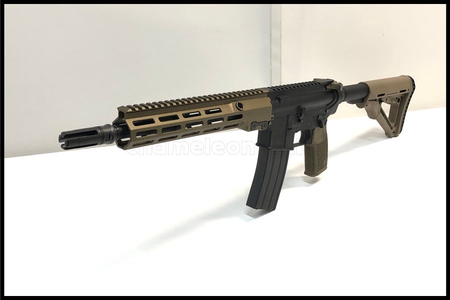 東京)東京マルイ URG-I 11.5inch SOPMOD ブロック3 ガスブローバック