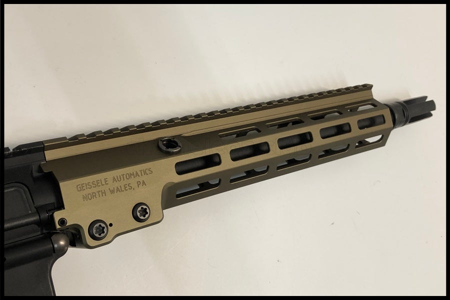 東京)東京マルイ URG-I 11.5inch SOPMOD ブロック3 ガスブローバック