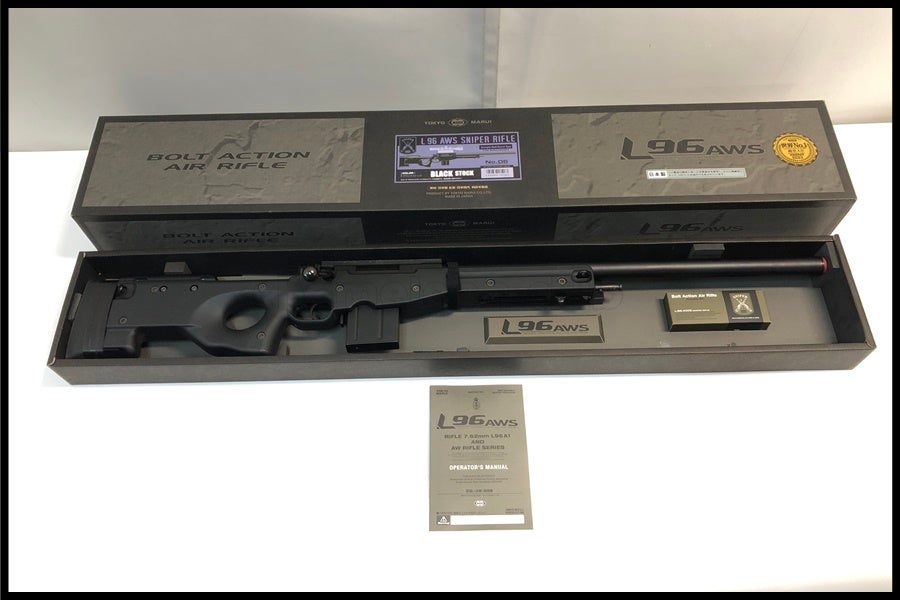 東京)東京マルイ L96 AWS ボルトアクションエアーライフル