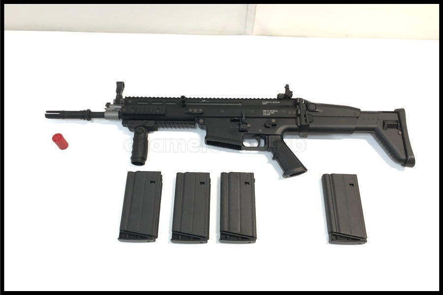 東京)東京マルイ SCAR-H スカーH 次世代電動ガン 予備マガジン付