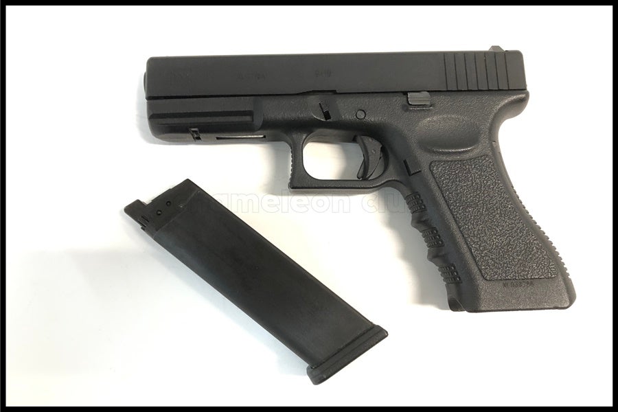 東京)KSC G17 グロック17 ABS ガスブローバック 旧型
