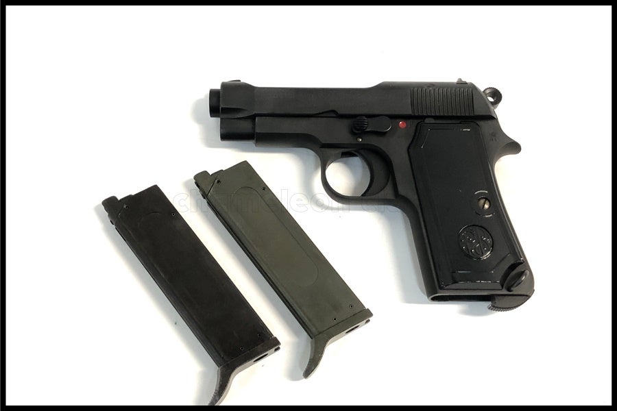 東京)WA ベレッタ M1934 カーボンブラックHW ガスブローバック 予備