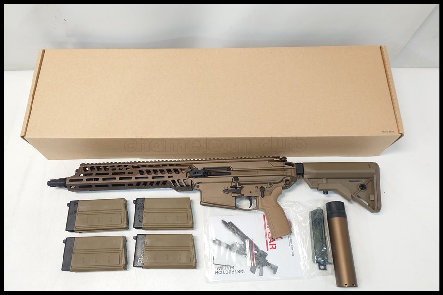 東京)APFG XM7 ガスブローバック S-014TN 予備マガジン付