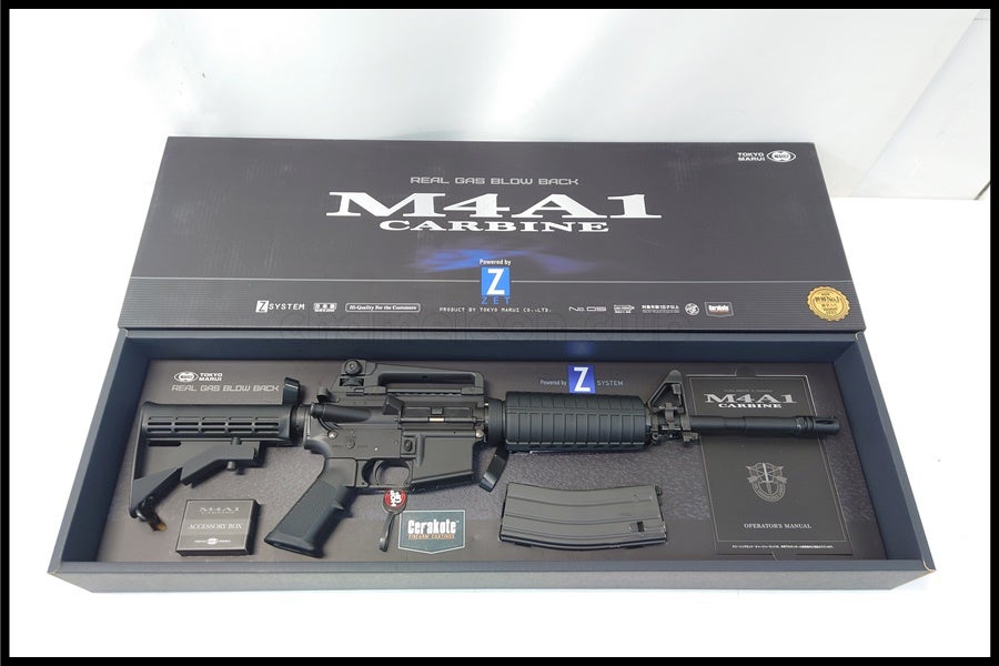 東京)東京マルイ M4A1 カービン ガスブローバック