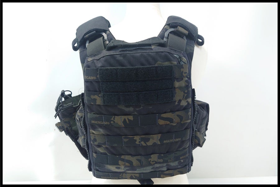東京)Crye AVS プレートキャリア/ハーネスセット SM MCBK 実物