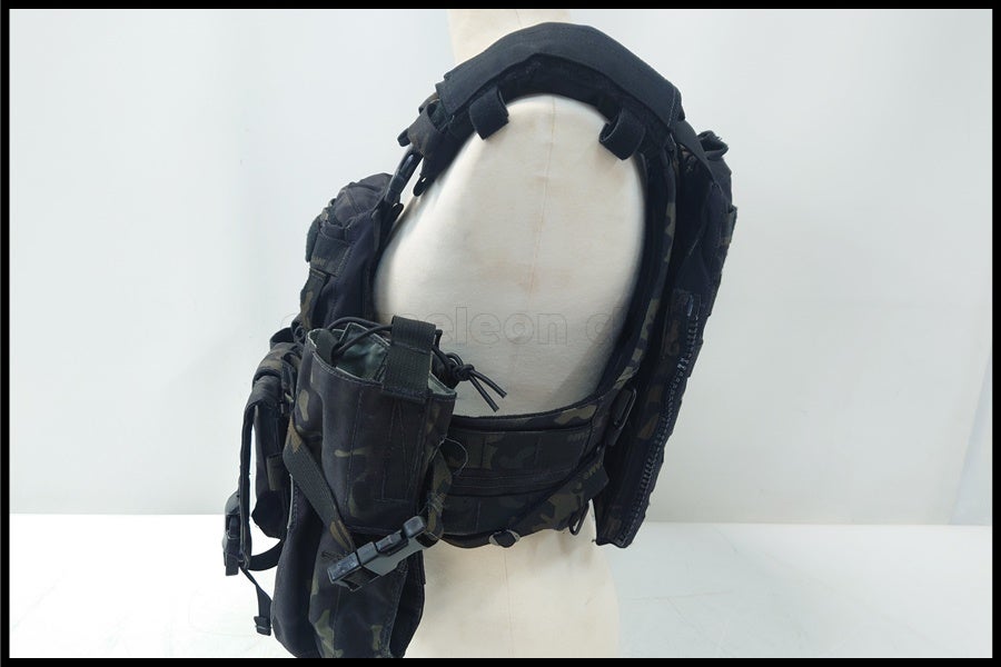 東京)Crye AVS プレートキャリア/ハーネスセット SM MCBK 実物