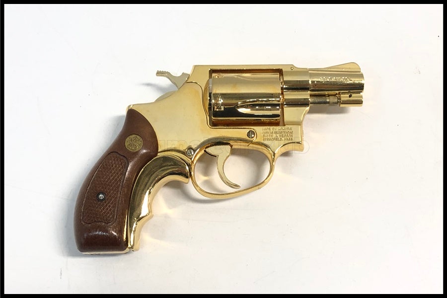 東京)コクサイ S&W M36 GOLD 24K SMG金属モデルガン 現状品