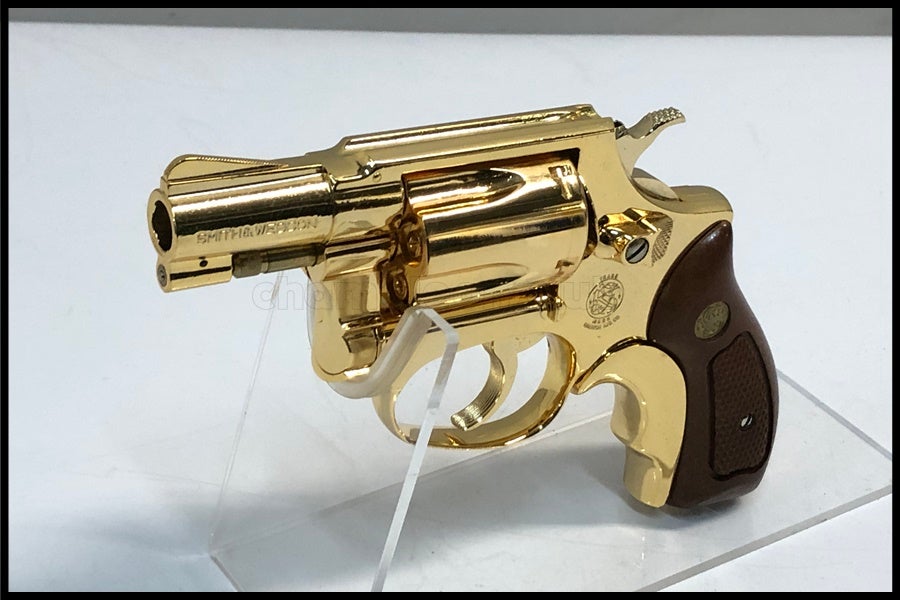 東京)コクサイ S&W M36 GOLD 24K SMG金属モデルガン 現状品