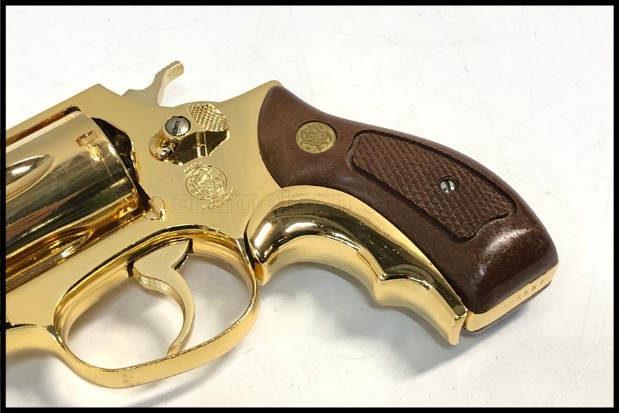 東京)コクサイ S&W M36 GOLD 24K SMG金属モデルガン 現状品