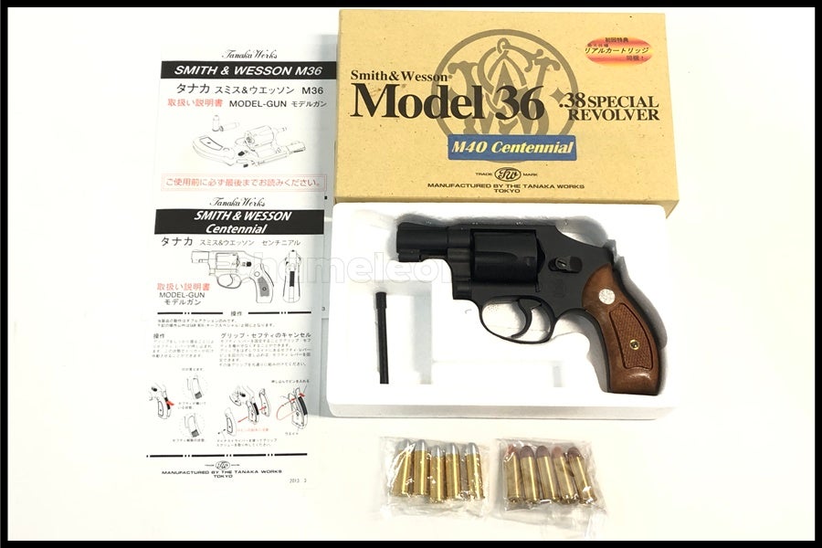 東京)タナカ S&W M40 センチニアル 2インチ ABSモデルガン