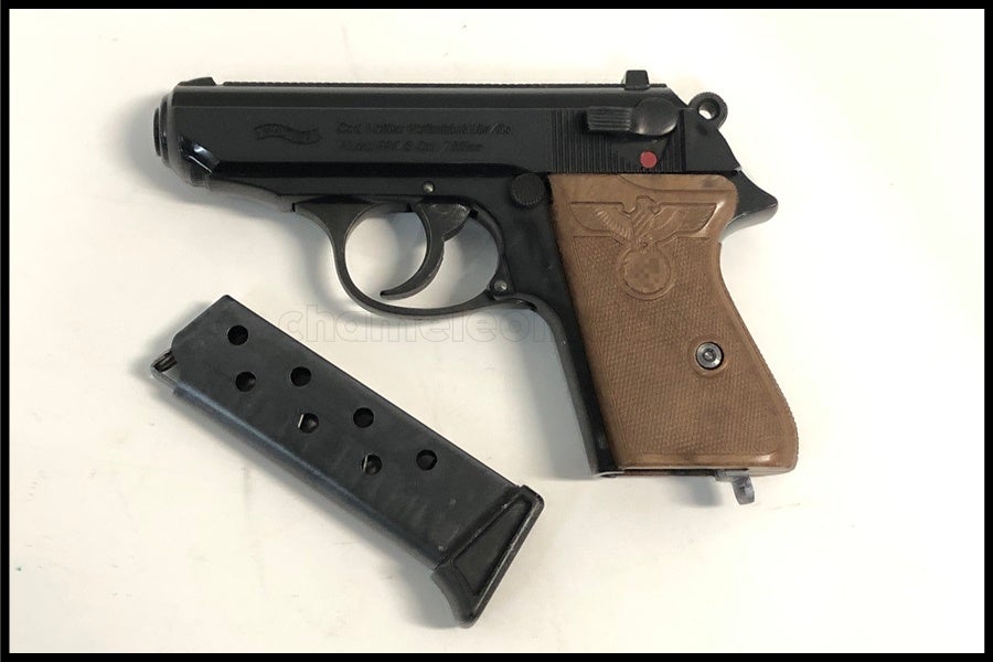 マルシン　ワルサーPPK/s モデルガン【ジャンク】 マルシン】ワルサーPPK/S ブラック HW モデルガン トイガン