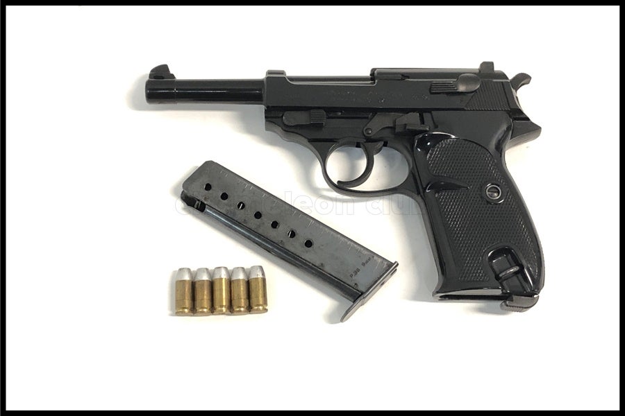 東京)マルシン ワルサーP38 ABSモデルガン