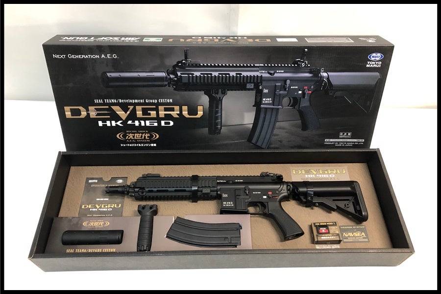 東京)東京マルイ HK416D DEVGRU 次世代電動ガン