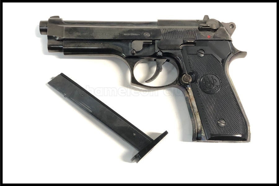 東京)マルシン ベレッタM92F メタルフィニッシュ ABS 固定スライド