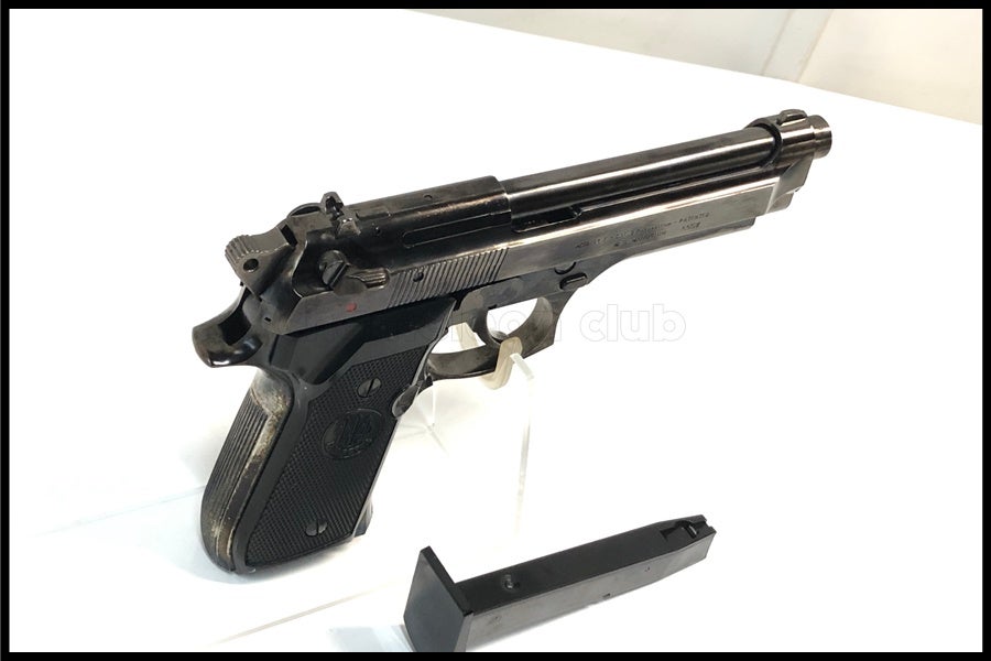 東京)マルシン ベレッタM92F メタルフィニッシュ ABS 固定スライド