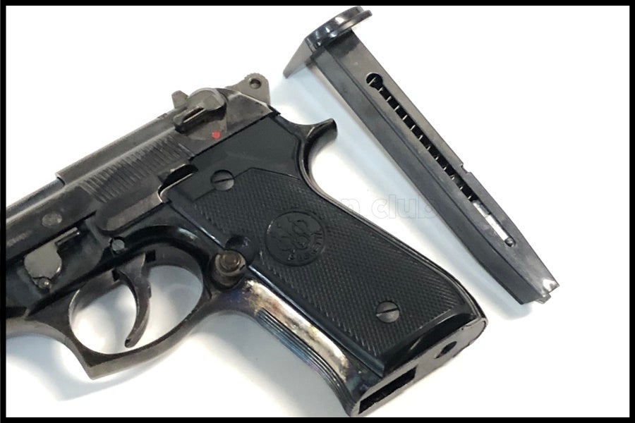 東京)マルシン ベレッタM92F メタルフィニッシュ ABS 固定スライド
