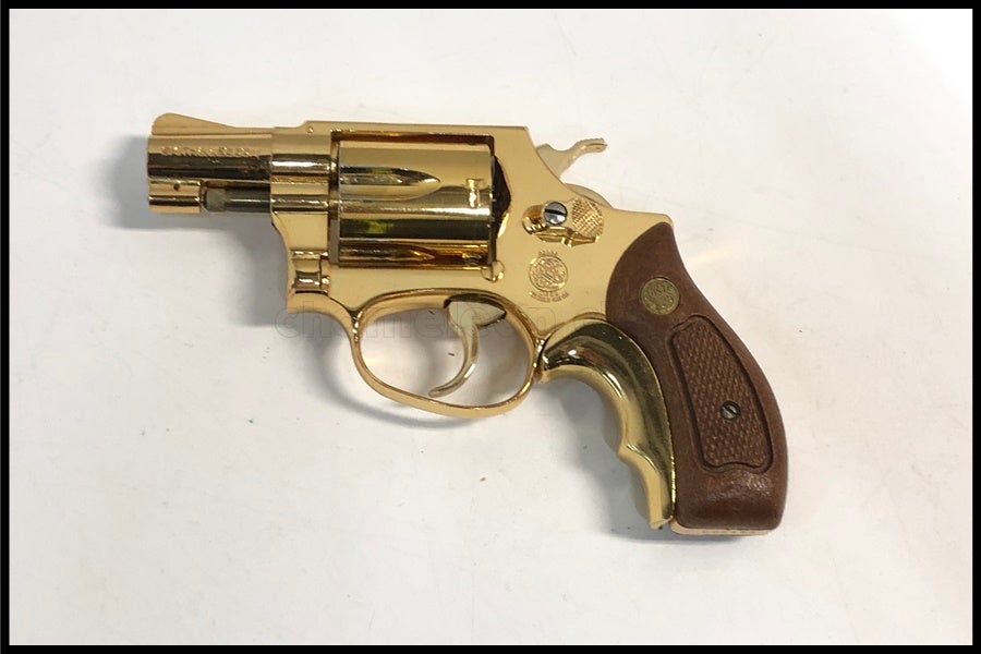 東京)コクサイ S&W M36 チーフスペシャル SMG金属モデルガン 予備