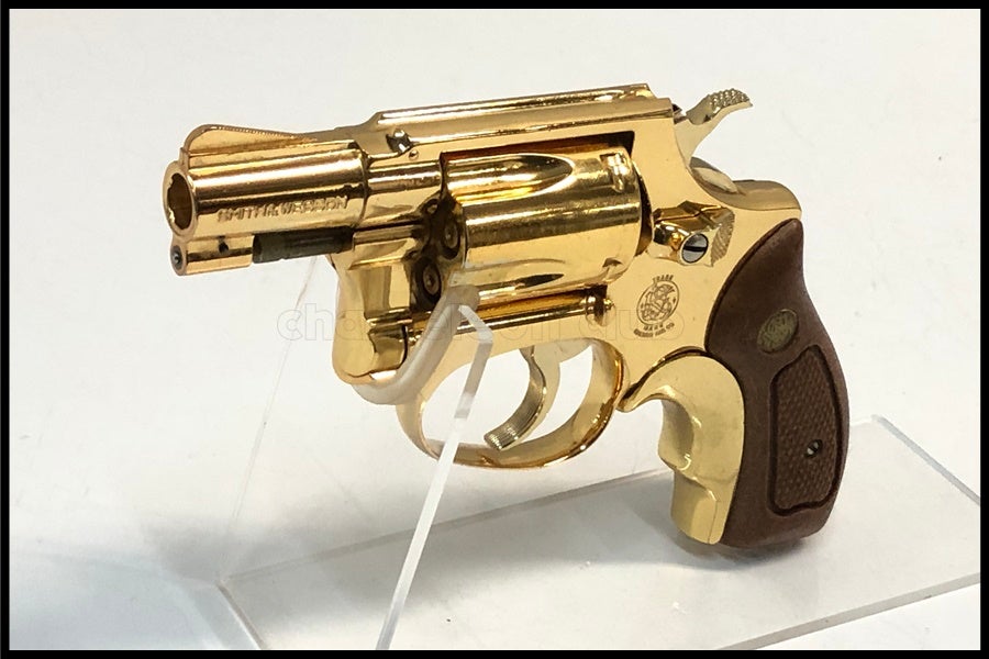 ​【金属製】コクサイ S&W M36 チーフスペシャル SMG規格適合品 合法 東京)コクサイ S&W M36 チーフスペシャル SMG金属モデルガン 予備