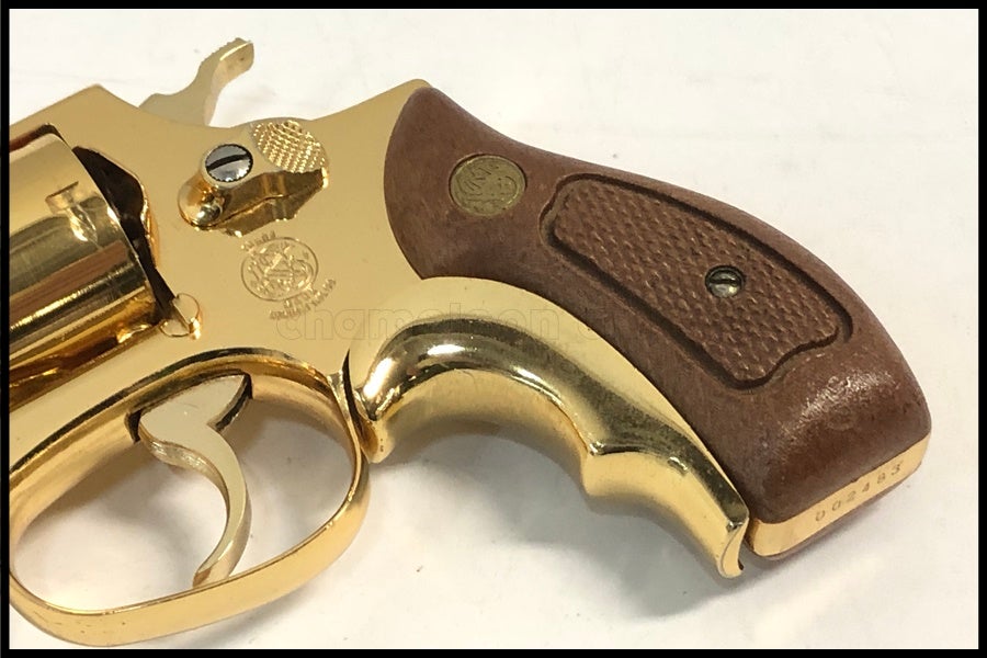 東京)コクサイ S&W M36 チーフスペシャル SMG金属モデルガン 予備