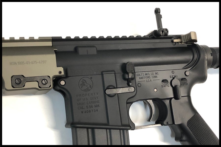 東京)東京マルイ URG-I SOPMOD BLOCK3次世代電動ガン