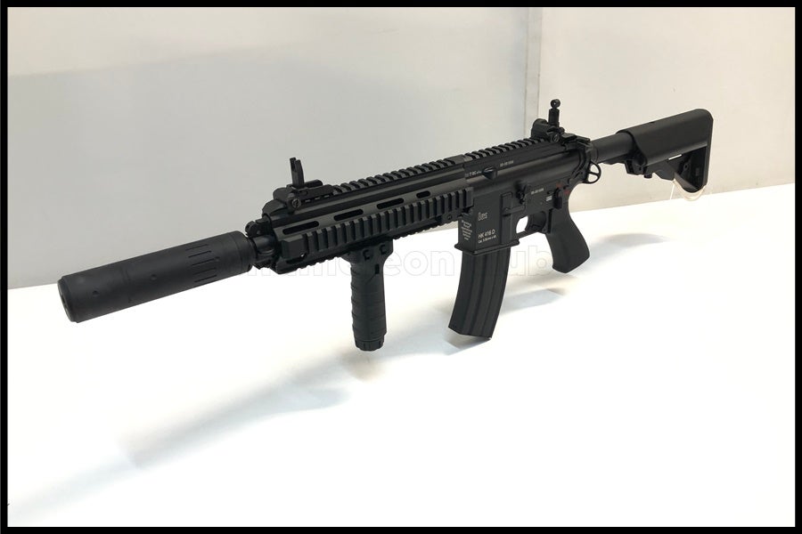 東京)東京マルイ HK416D DEVGRUカスタム次世代電動ガン