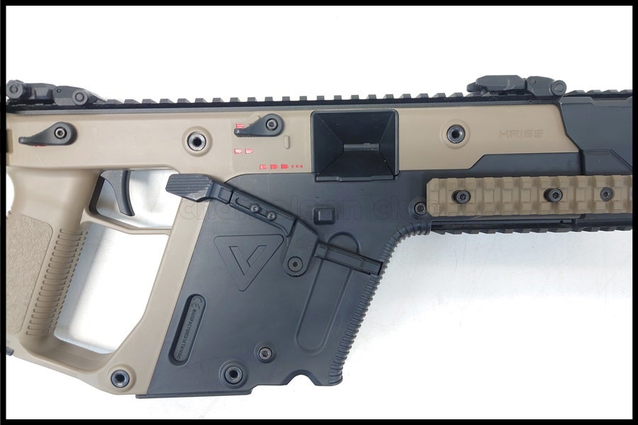 東京)KRYTAC KRISS VECTOR クリスベクター 電動ガン PERUN組込 BK