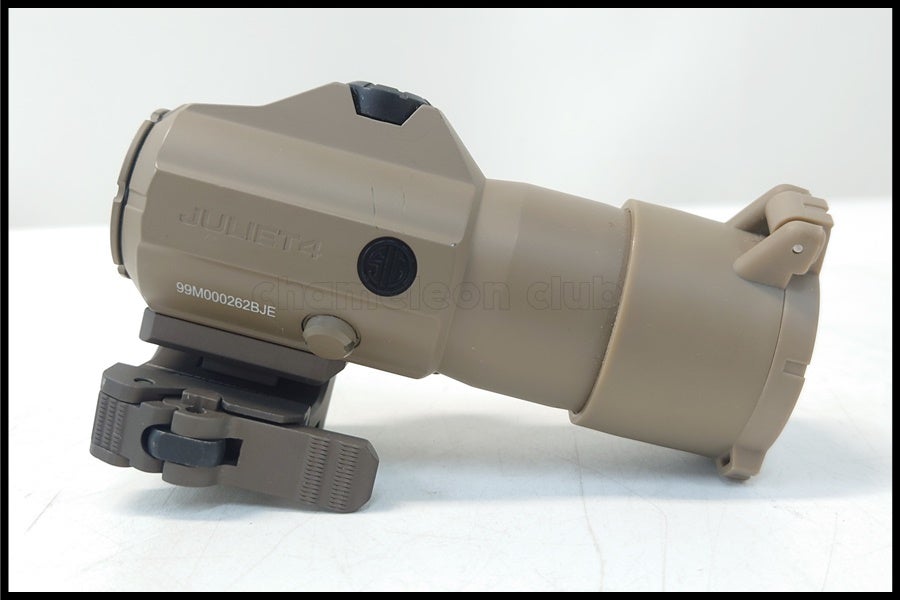 東京)SIG SAUER JULIET4 ジュリエット4 4x22mmマグニファイア FDE 実物