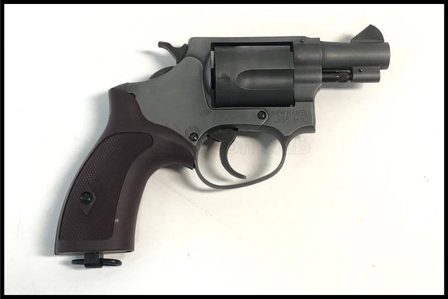 東京)ACTION ニューナンブ M60 回転式けん銃 51mm 1962年製造モデル