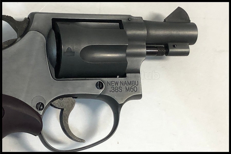 東京)ACTION ニューナンブ M60 回転式けん銃 51mm 1962年製造モデル