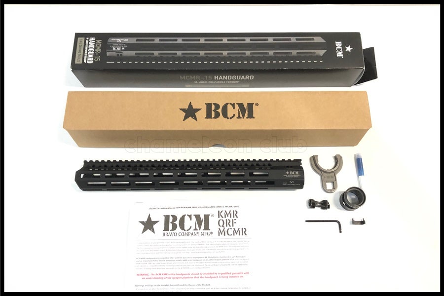 東京)BCM MCMR-15 ハンドガード M-LOK 実物