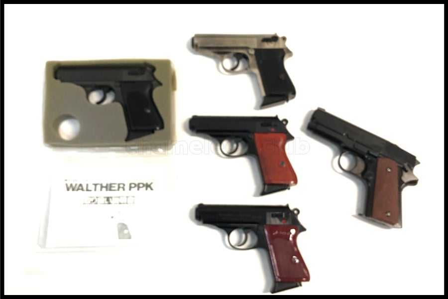 東京)マルシン/レプリカ ワルサーPPK/デトニクス 固定スライドガスガン