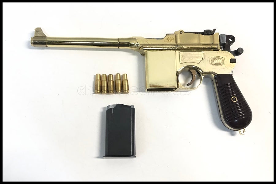東京)ハドソン モーゼル M1930 ミリタリー SMG 金属モデルガン 動作