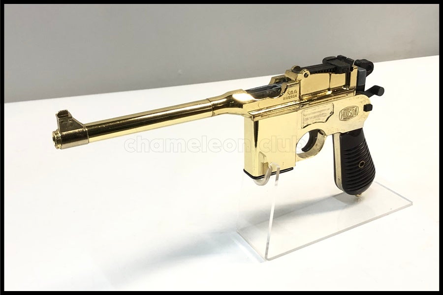 東京)ハドソン モーゼル M1930 ミリタリー SMG 金属モデルガン 動作