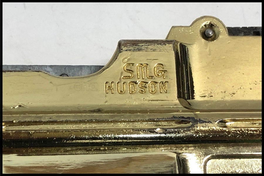 東京)ハドソン モーゼル M1930 ミリタリー SMG 金属モデルガン 動作