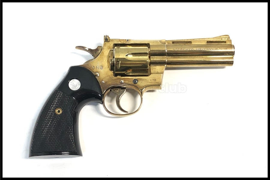 東京)コクサイ コルト パイソン .357 4インチ SMG 金属モデルガン