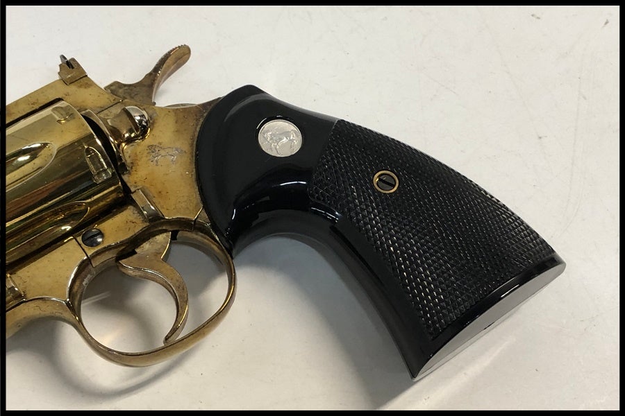 東京)コクサイ コルト パイソン .357 4インチ SMG 金属モデルガン