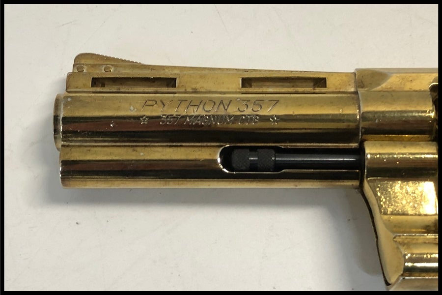 東京)コクサイ コルト パイソン .357 4インチ SMG 金属モデルガン