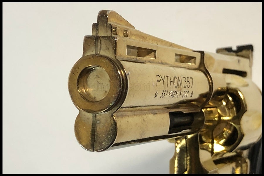東京)コクサイ コルト パイソン .357 4インチ SMG 金属モデルガン