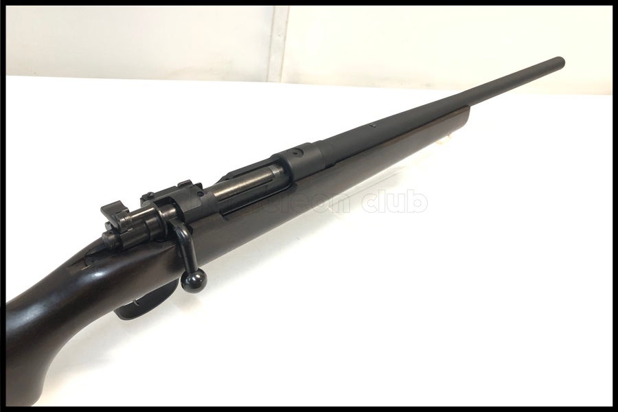 東京)マルシン モーゼル Kar98k スポーター 高級ブナ マットブラック