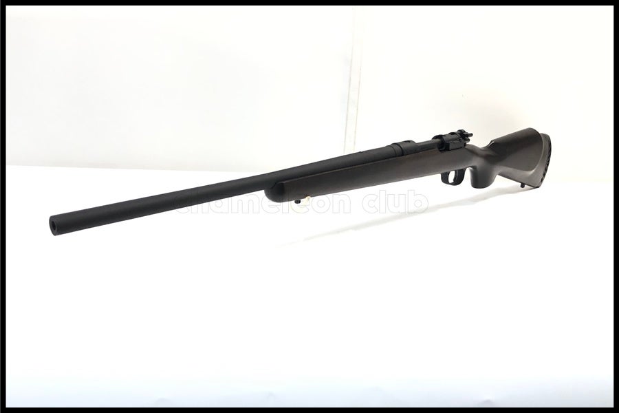 東京)マルシン モーゼル Kar98k スポーター 高級ブナ マットブラック