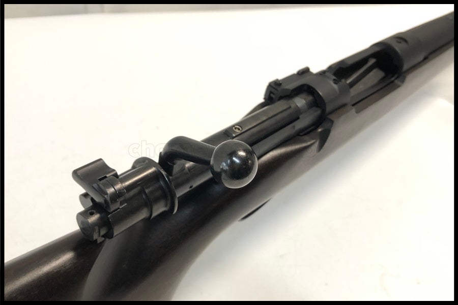 東京)マルシン モーゼル Kar98k スポーター 高級ブナ マットブラック