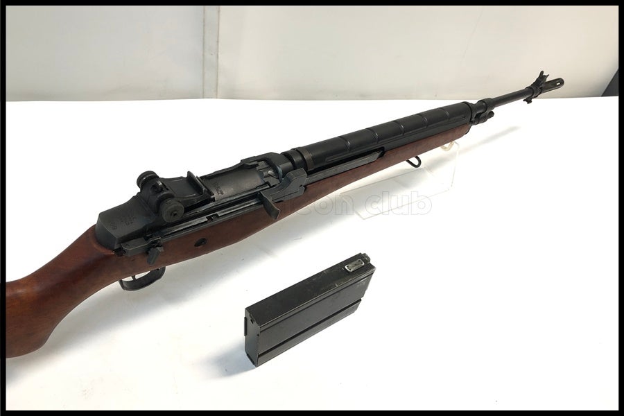 東京)ハドソン M14 ガスオペレーション SMG 金属モデルガン ジャンク