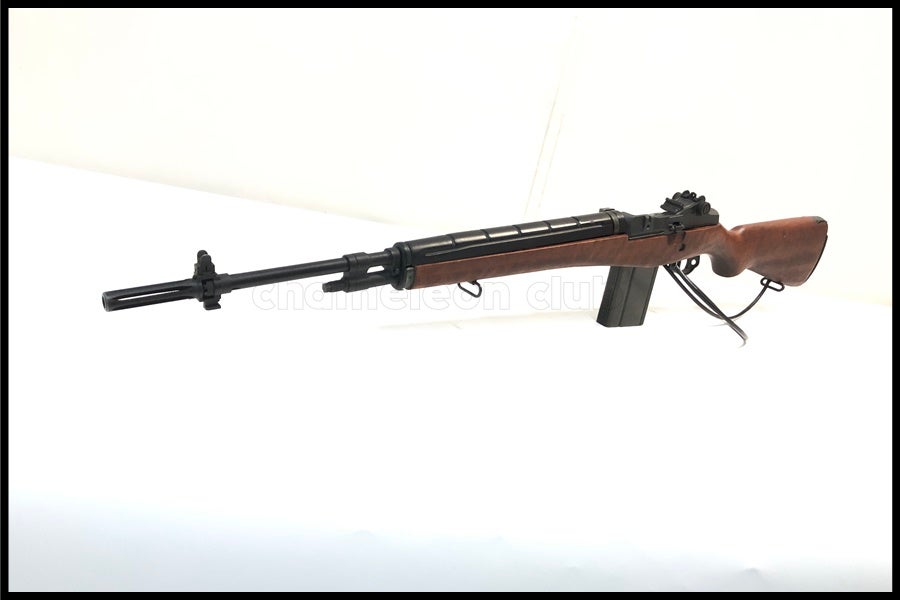 東京)ハドソン M14 ガスオペレーション SMG 金属モデルガン ジャンク