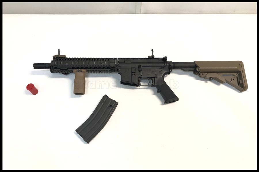 東京マルイ MK18 MOD.1 ガスガン 【カスタム品】 東京)東京マルイ MK18 MOD1 ガスブローバック カスタム品