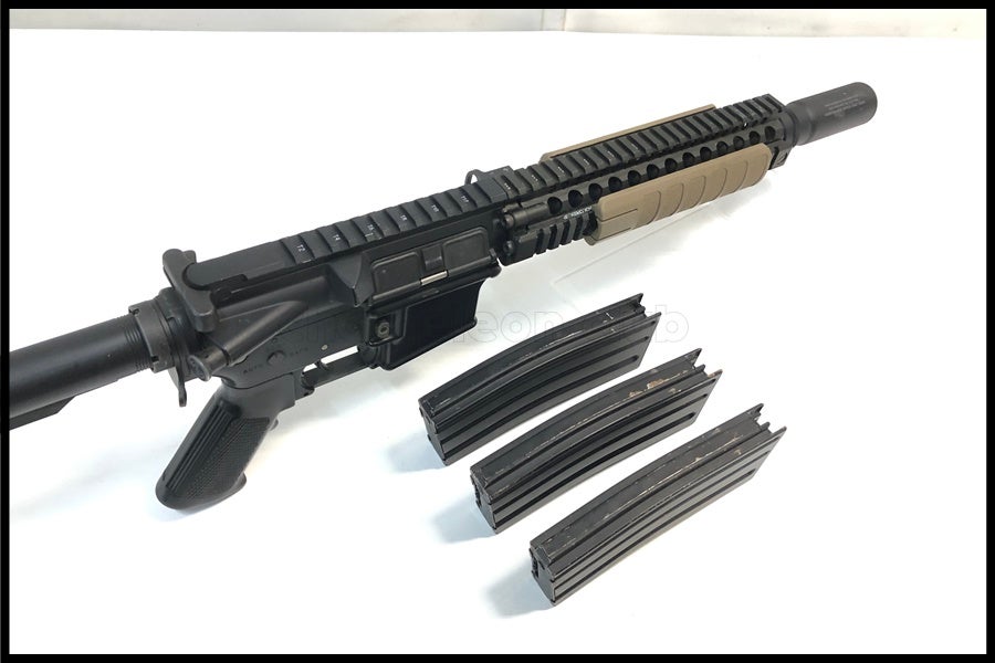 東京)東京マルイ MK18 MOD1 次世代電動ガン カスタム品 予備マガジン付