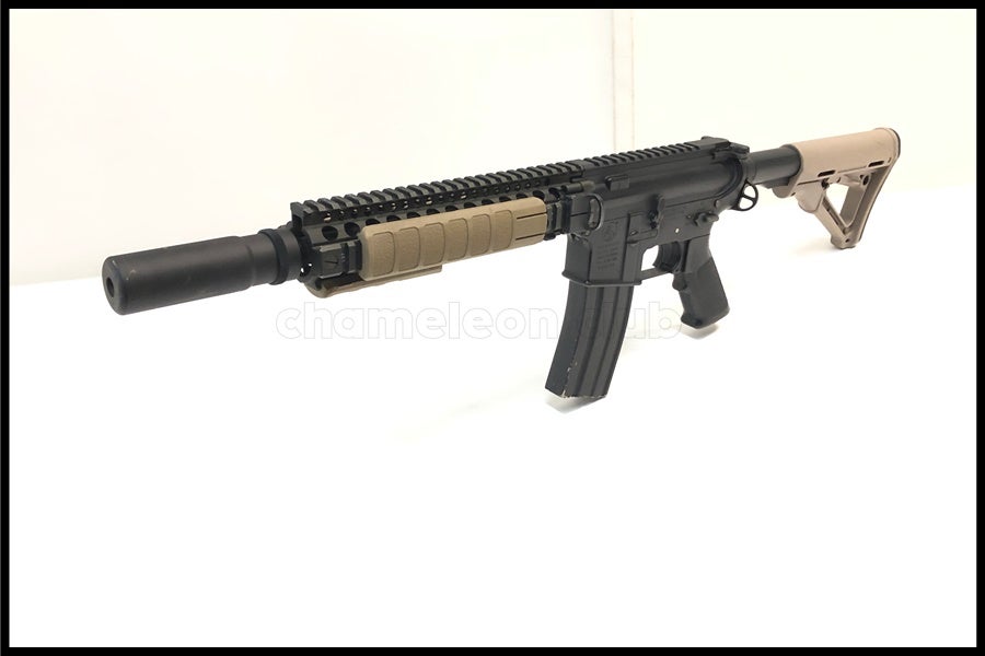 東京)東京マルイ MK18 MOD1 次世代電動ガン カスタム品 予備マガジン付