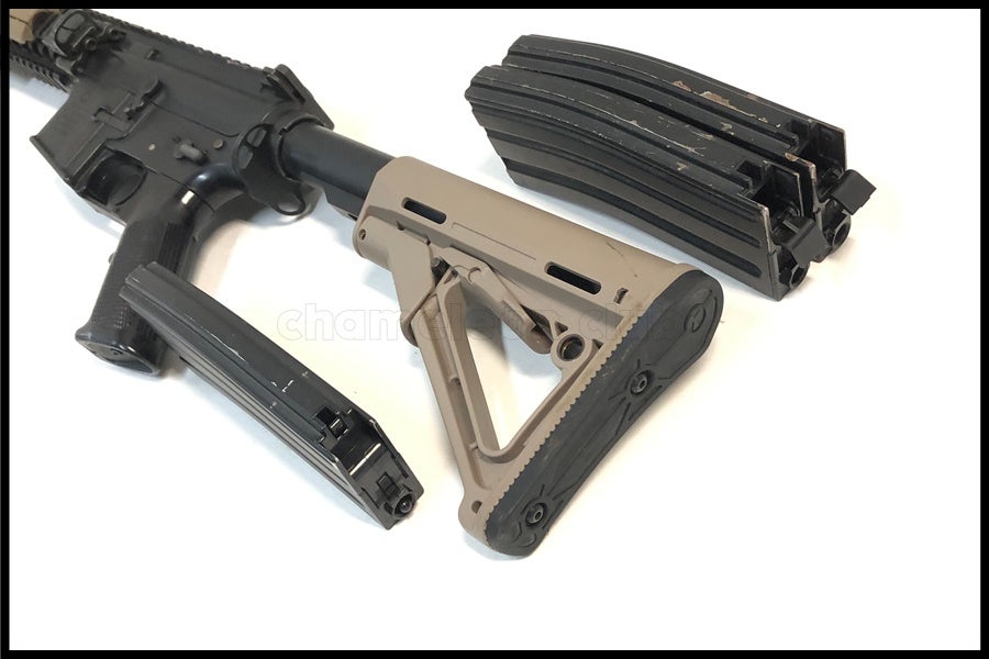 東京)東京マルイ MK18 MOD1 次世代電動ガン カスタム品 予備マガジン付