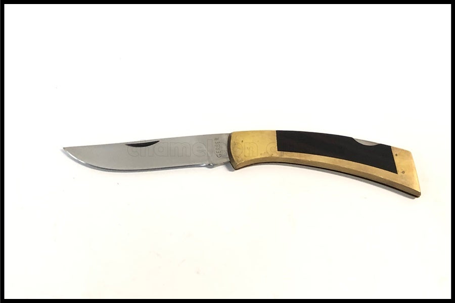 東京)GERBER 97223 PORTLAND OR 刻印 フォールディングナイフ