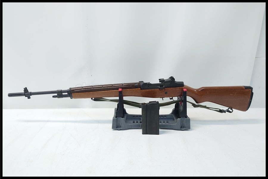 東京)ホビーフィックス M14 TYPE M1A SMG規格金属ダミーカート式モデルガン